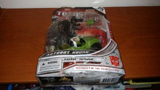 Hasbro Transformers Universe 25th Anniversary G1 Series Deluxe Hound Ravage MISB 2