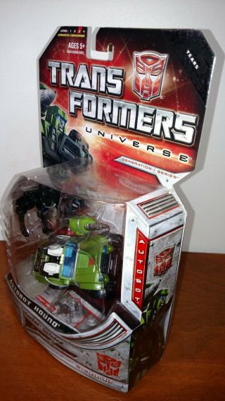 Hasbro Transformers Universe 25th Anniversary G1 Series Deluxe Hound Ravage MISB 3