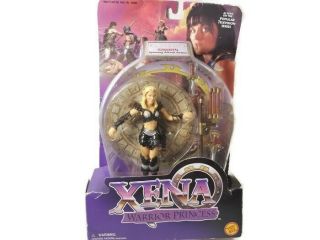 Xena Warrior Princess Callisto Spinning Attack Action Figure 6 " Toy Biz 1998
