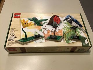 Lego Ideas Birds 21301 - Retired - -