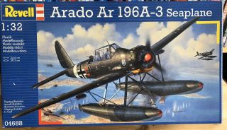 Revell 04688 - Arado Ar 196a - 3 Seaplane - 1:32