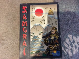 Samurai Rio Grande Boardgame Samurai Complete