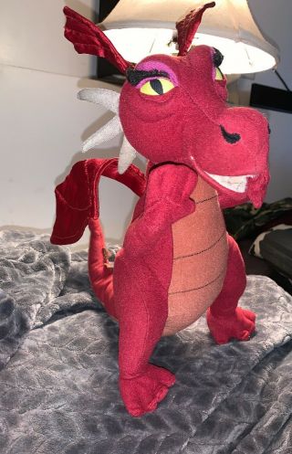 Dragon Donkeys Wife Shrek 2 Dreamworks 2004 Nanco Stuffed Plush Red 18 " Tall