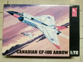 Hobbycraft 1/72 Avro Canada Cf - 105 Arrow Rcaf