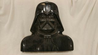 Vintage Star Wars Esb Darth Vader Action Figure Case 1980