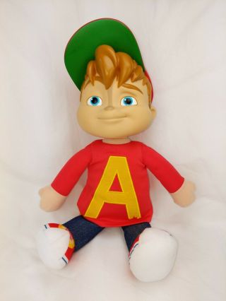 Alvin And The Chipmunks Movie Alvin Talking Doll Fisher - Price Plush Doll Toy