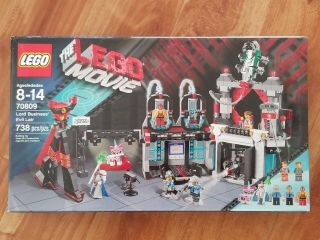 The Lego Movie 70809 Lord Business 