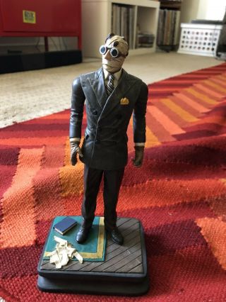 Universal Monsters Invisible Man Figure 7.  75” Tall 2012 Universal Studios