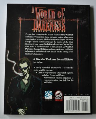 Vampire The Masquerade A WORLD OF DARKNESS Second Edition WW2226 2