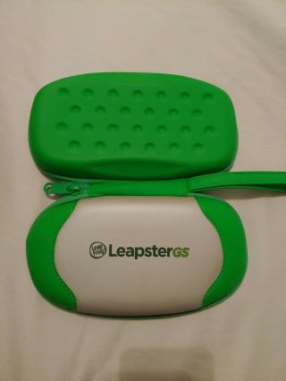 Leap Frog Explorer Leapster Gs Carrying Case Green _a3