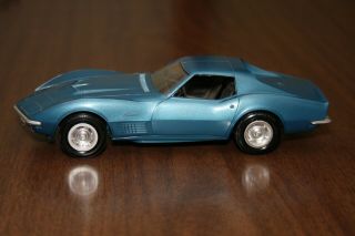 1971 Chevrolet Corvette Stingray 454 Dealer Promo Model Blue