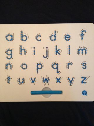 Kidd O Magnetic Letter - Writing Practice With Magnetic Stylus