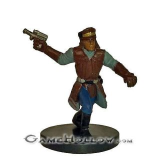 Star Wars Miniatures Knights Of The Old Republic Captain Panaka 22 Naboo