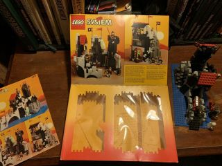 Lego Castle Wolfpack Tower (6075) 100 COMPLETE AND INSTRUCTIONS 3