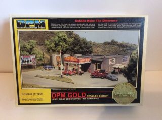 Dpm Gold Detailed Edition " Jerry Riggs Quick Service " Kit 662