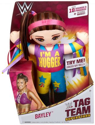 Bayley - Wwe Tag Team Buddies 14 " Plush Doll
