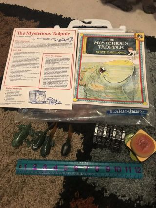 Lakeshore Storytelling Kit - - The Mysterious Tadpole By Steven Kellogg With Book