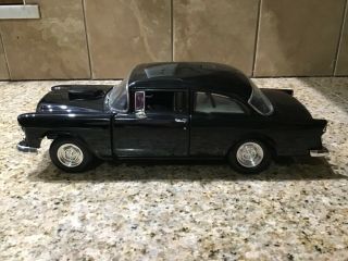 Ertl 1955 American Graffiti Chevy Coupe 1:18th Scale Die Cast