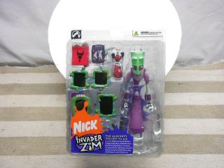 Invader Zim Almighty Tallest Purple Series 1 Action Figure Nick Palisades Toys
