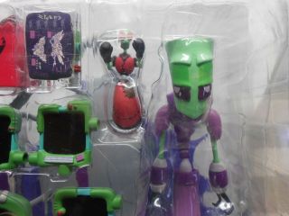Invader Zim Almighty Tallest Purple Series 1 Action Figure Nick Palisades Toys 2