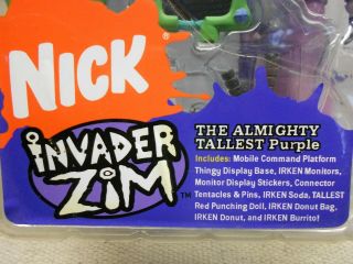 Invader Zim Almighty Tallest Purple Series 1 Action Figure Nick Palisades Toys 3