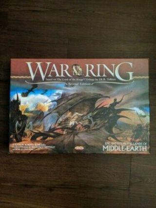 War Of The Ring - 2nd Edition -