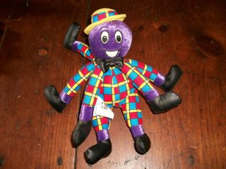 The Wiggles " Henry The Octopus " Plush Doll.  2002.