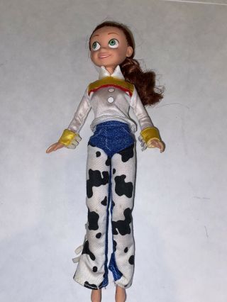 Toy Story 2 Disney Pixar 10 " Jessie Cowgirl Doll Barbie Skipper