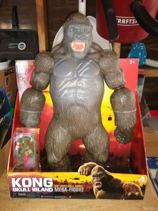 Skull Island King Kong 18 " Inch Poseable Mega Movie Figure Walmart Exclusive