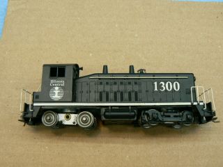 Athearn Ho Illinois Central Diesel Engine Switcher