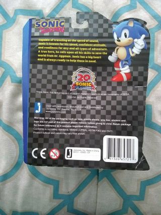 Sonic The Hedgehog 20th Anniversary Sonic & Moto Bug Action Figure 2 - Pack [1991] 2
