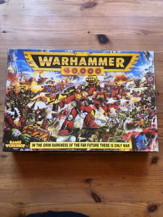 Gw Warhammer 40k Warhammer 40,  000 (2nd Edition) Box Set Complete