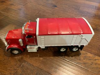Ertl 1/16 Big Farm Toy Peterbilt 367 Truck With Grain Box -