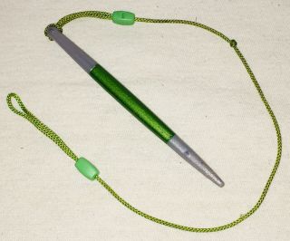 Leapfrog Leap Pad 1 Leappad 2 Replacement Green & Grey Stylus Pen & String