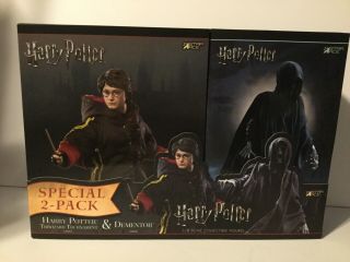 Star Ace Master Series Goblet Of Fire Harry Potter & Dementor 2 Pack 1/6 1/8