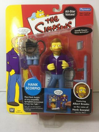 The Simpsons Intelli - Tronic Voice Activation Hank Scorpio