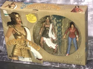 " Promethea With Sophie " Deluxe Action Figure Set.