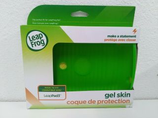 Leap Frog Gel Skin To Fit Leappad3 Green