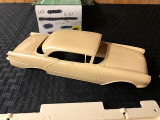 Vintage Jo - Han 1956 Oldsmobile Holiday 98 4 Door Olds Promo Model Kit Complete 3