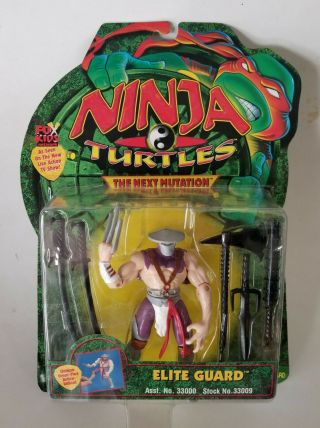 Ninja Turtles Next Mutation Elite Guard Action Figure Playmates Toys