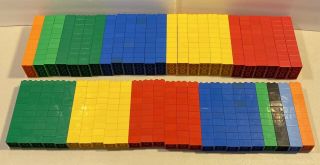 500 Lego Duplo 2x4 2x2 Bricks Red Green Blue Yellow