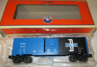 Lionel O Scale Boston Maine 76183 Box Car 6 - 25307