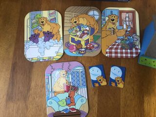 Jim Henson’s Bear In The Big Blue House Who’s In My Room Game Pop Up Puzzle 3