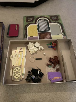 1995 Electronic Talking Mystery Mansion Game Parker Brothers 100 Complete