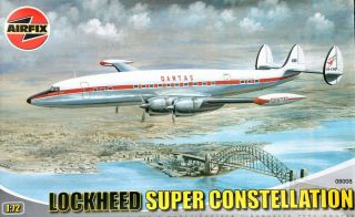 Airfix 1/72: Lockheed Constellation