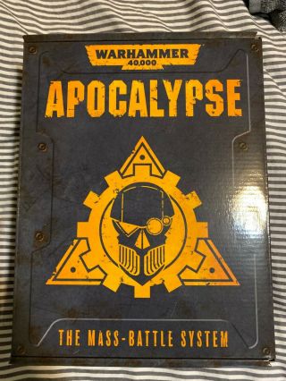 Warhammer 40k: Apocalypse Starter Set