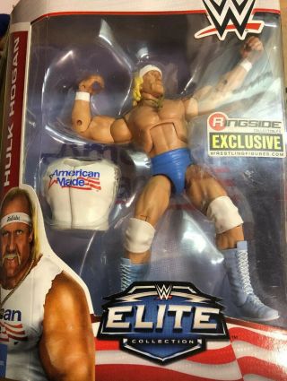 Wwe Elite Collectibles Ringside Exclusive Hulk Hogan Figure - Mattel