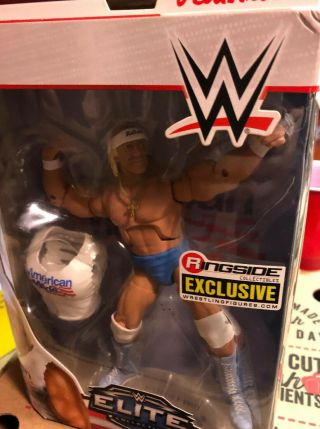 WWE Elite Collectibles Ringside Exclusive Hulk Hogan Figure - Mattel 2