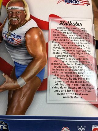 WWE Elite Collectibles Ringside Exclusive Hulk Hogan Figure - Mattel 3
