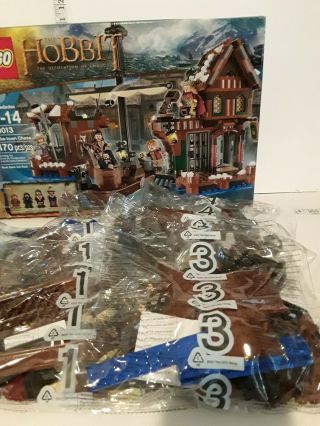 Lego Hobbit 79013 Lake Town Chase Box